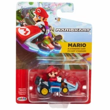 Super MarioKart-Nintendo-Character Figure-Mario-Collectible-Licensed-New In Pack