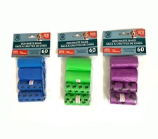 Greenbrier Kennel Club Dog Waste Bags 60 Pieces