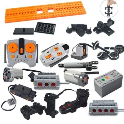 Power Functions Parts For Lego Technic Motor Remote Receiver Battery Box Stock 