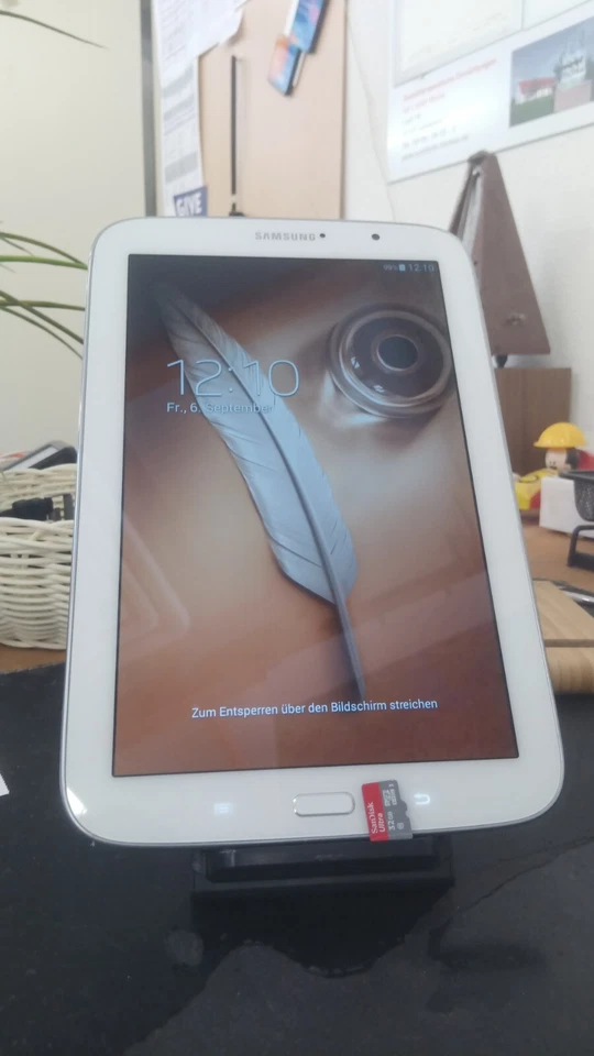 Samsung Galaxy Note 8.0 GT-N5110 16GB, WLAN, 20,3 cm (8 Zoll) - Marble White - Bild 4 von 4