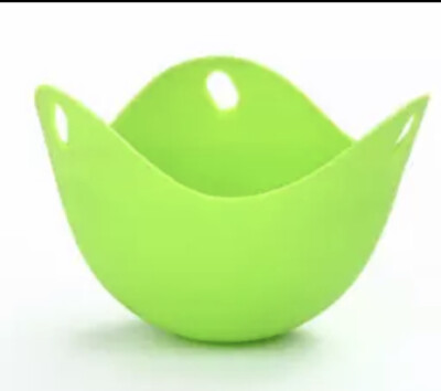 Egg boiler Poacher silicone Poaching Pods Pan Mould Kitchen Cooking Tool