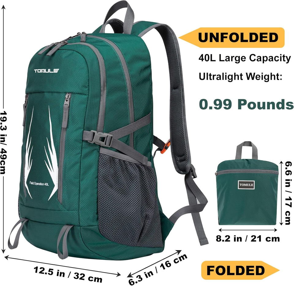 Day Hiking Backpack for Women,Small Waterproof Backpack for Women