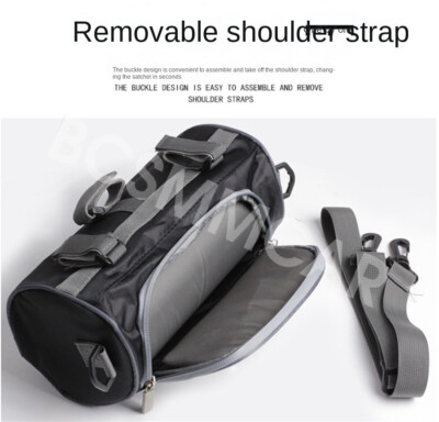 Waterproof Handlebar Pouch Bag Black – Café du Cycliste | GB