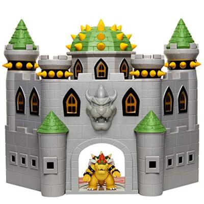 400204 Nintendo Deluxe Bowser's Castle Playset with 2.5