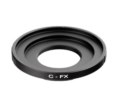 Lens Adapter for C-Mount Cinema CCTV/Cine Lenses to Fuji Fujifilm FX X Mount