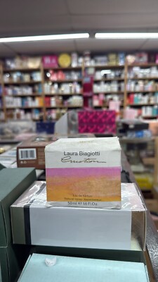 LAURA BIAGIOTTI EMOTION 1.6 OZ/50ML EAU DE PARFUM SPRAY NEW IN BOX DISCONTINUED