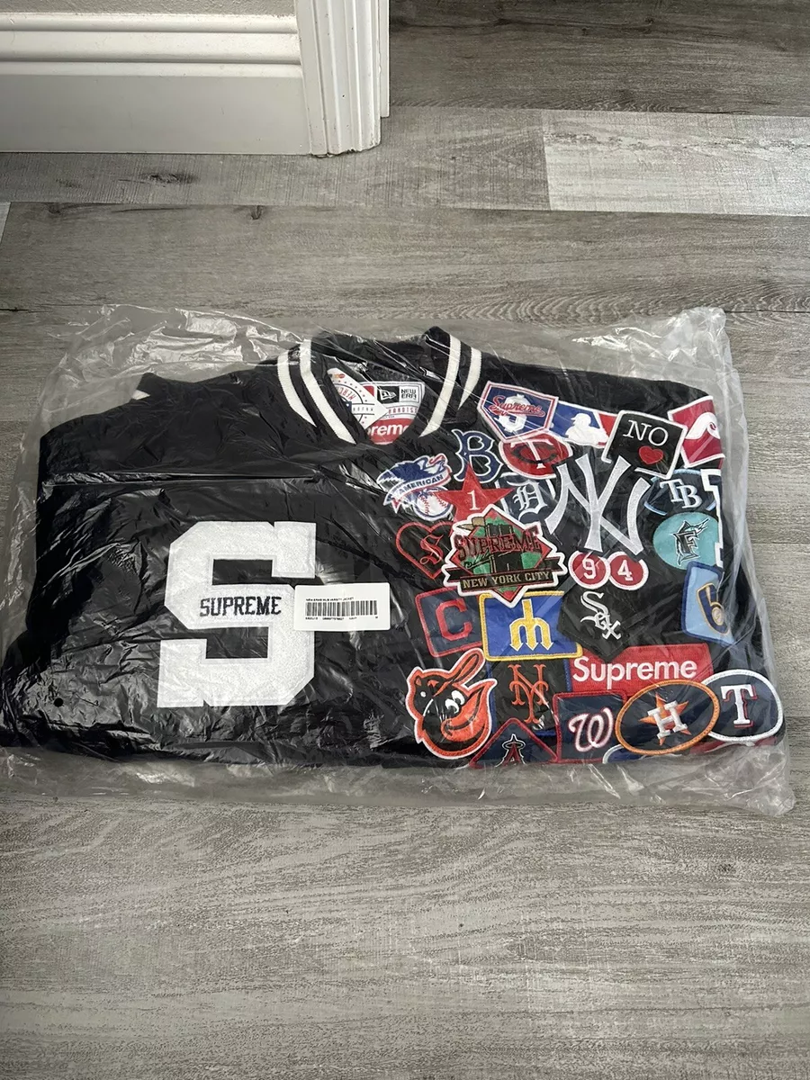 Supreme New Era MLB Varsity JacketS - スタジャン