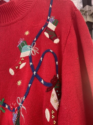 Basic Editions Holiday Ugly Christmas 