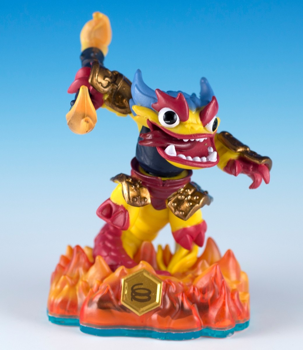 Skylanders Swap Force Fire Kraken Skylanders Swap Force PVP Fire
