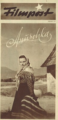 Filmpost 115 | ANUSCHKA | Hilde Krahl, Siegfried Breuer, Rolf Wanka | Top