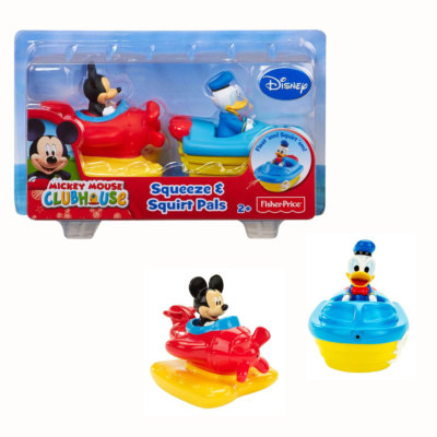 mickey mouse bath toys