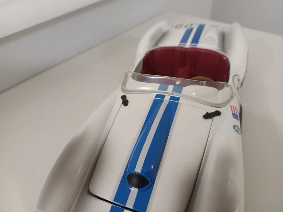 Ferrari 250  TESTA ROSSA #22 24H Du Mans hot Wheels 1/18 - Miniature Multicolore - Photo 4/4