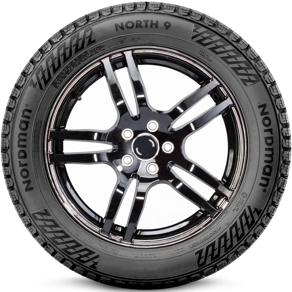 2 Tires Nordman North 9 205/55R16 94T XL (Studded) Snow Winter | eBay