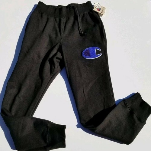 Champion Mens Reverse Weave Black 