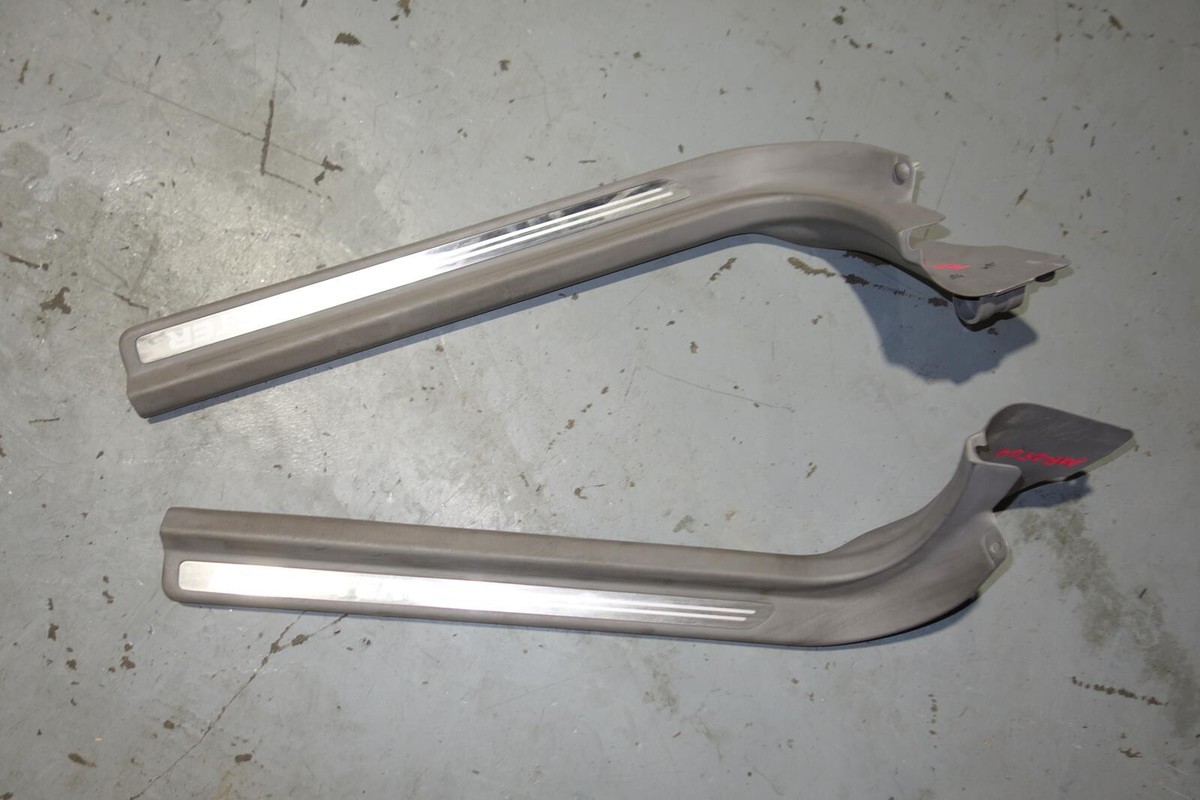 JDM Subaru Forester Door Sills Scuffs Kick Plates Steps 2003-2008