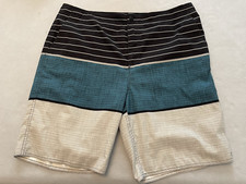 Mint Quiksilver Amphibian Hybrid Shorts Sz 38