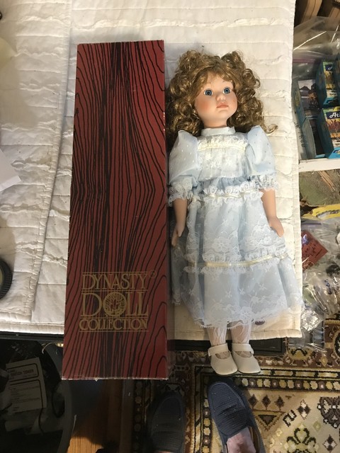 ebay collectible dolls porcelain