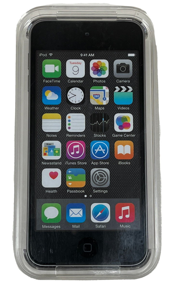 Apple iPod Touch 5th Generation 32GB Space Gray PE980LL/A