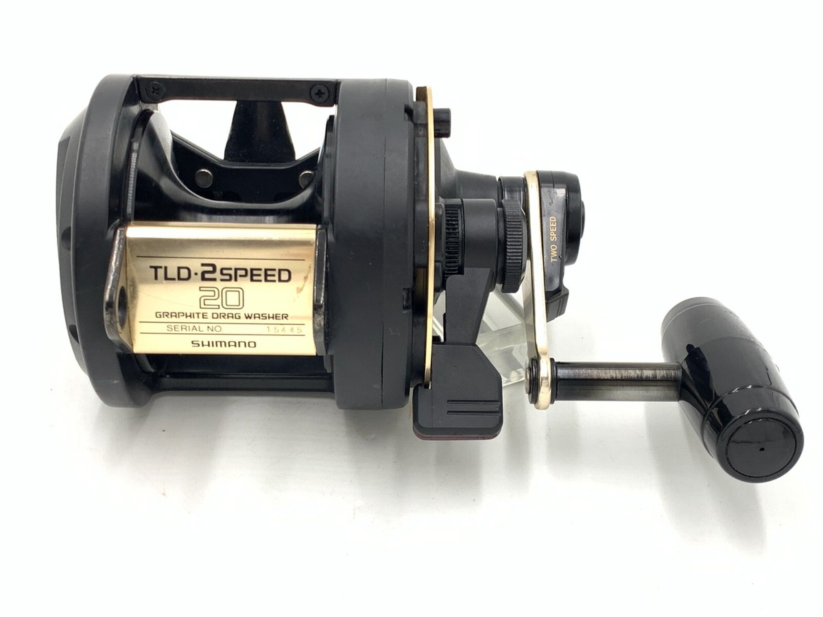 Shimano TLD 2SPEED 20 Reel Lever Drag Big Game Trolling Deep