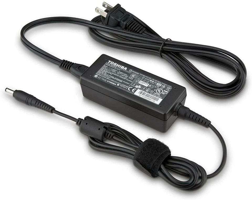 OEM Toshiba AC Adapter Power Cord PA3922U-1ACA for Thrive 10" Tablets 30W 19V - Image 3 of 3