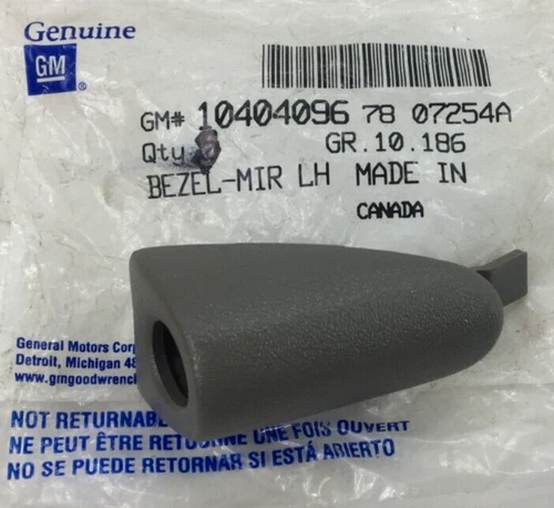 GM 10404096 OUTSIDE REAR VIEW MIRROR BEZEL FOR CHEVROLET LUMINA