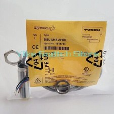 1PCS For TURCK Proximity Switch Sensor BI8U-M18-AP6X 10-30VDC 200mA 8mm