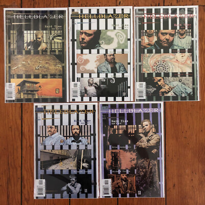 Hellblazer #146-150 - Richard Corben Run:  Hard Time  Parts 1-5 (of 5) - FN/VF