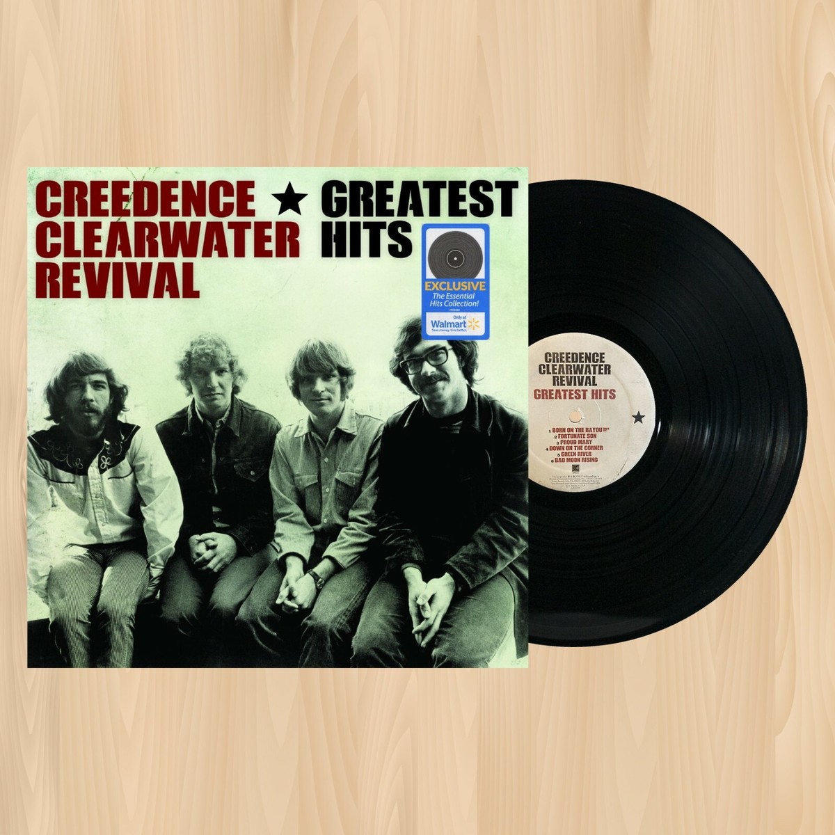 Creedence Clearwater Revival アナログレコード LP Creedence Clearwater Revival Creedence Clearwater Revival