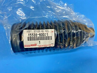 2-PC PK GENUINE LAND CRUISER &LEXUS LX570 (08-21) BOOT,STEERING 