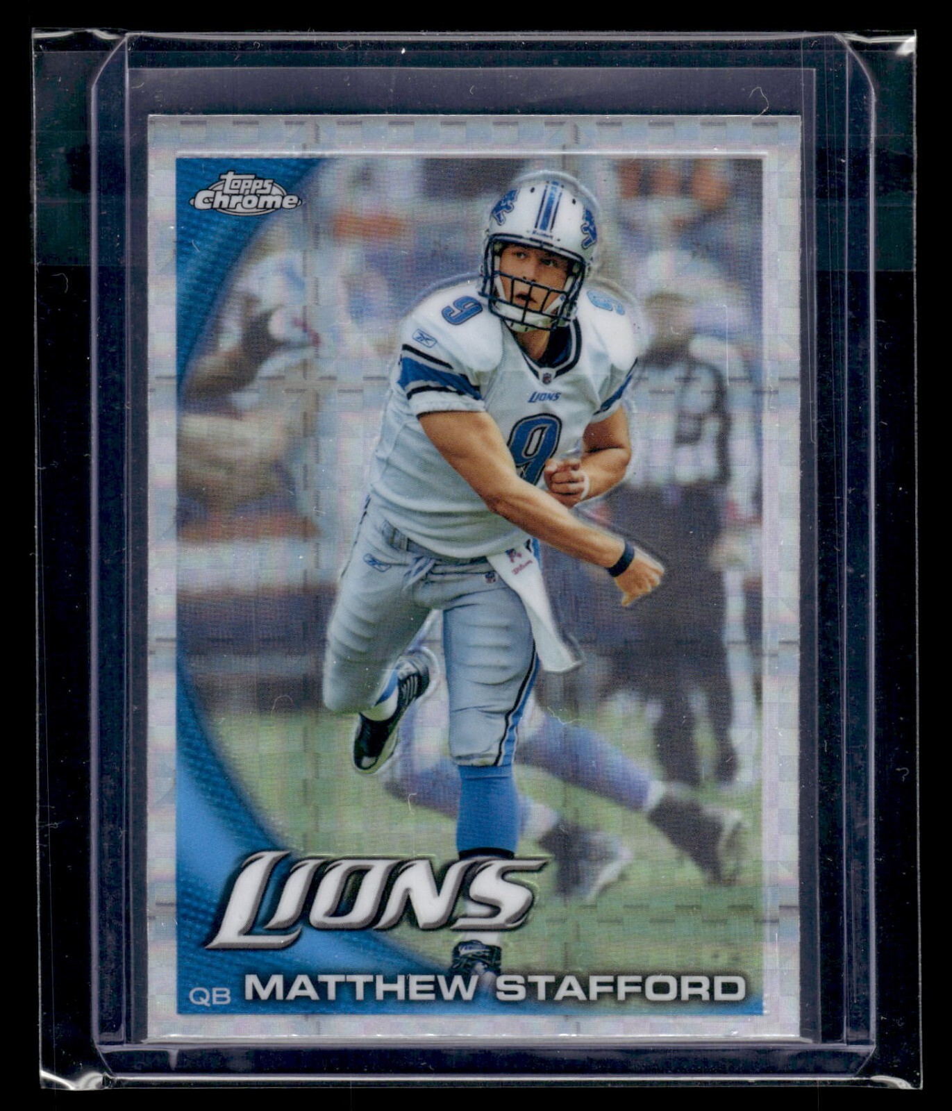 2010 Topps Chrome Xfractor #C33 Matthew Stafford Lions QTY