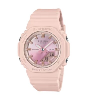 Casio G-Shock 2100 Series Pink Sunset Glow Beach Women's Watch GMAP2100SG-4A