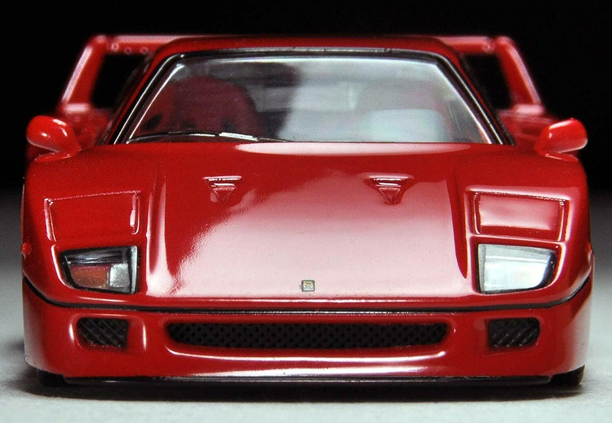 TOMICA LIMITED VINTAGE NEO 1 64 TLV-NEO Ferrari F40 Red TOMICA LIMITED VINTAGE NEO 1 64 TLV-NEO Ferrari F40 Red