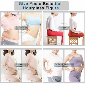 Corset Waist Trainer Training Body Shaper Tummy Shapewear Underbust Cincher Belt