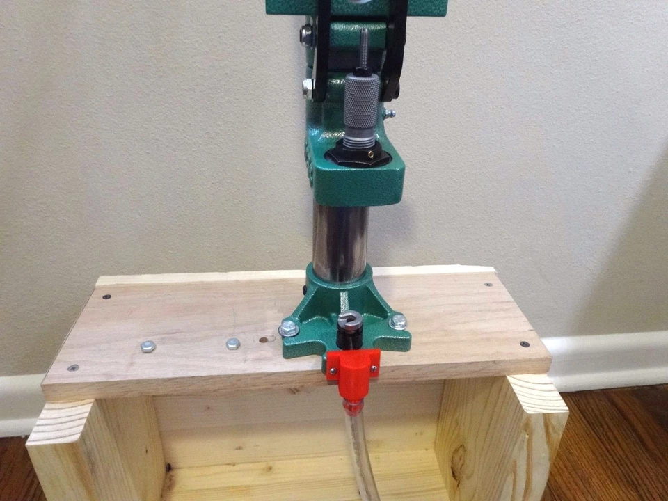 Prensa de recarga RCBS Summit PRIMER CATHER actualización. Foto 3 de 4