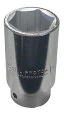 Proto 3/4" Drive 1-3/8" Deep Socket 6 Point USA Made J5544HL