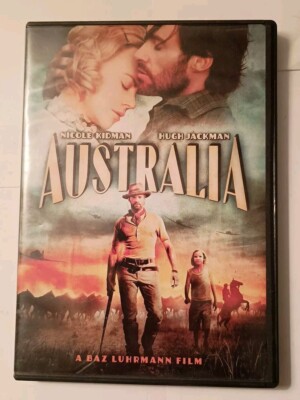 Australia (DVD, 2009, Canadian Sensormatic Widescreen)