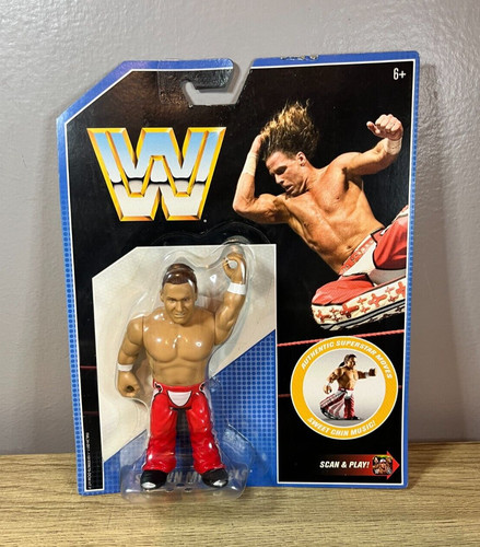 2018 Mattel WWE - Retro Series 7 - Shawn Michaels ...