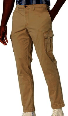 Goodthreads - Slim-Fit Vintage Cargo Pant, Freizeithose Herren 30W 28L