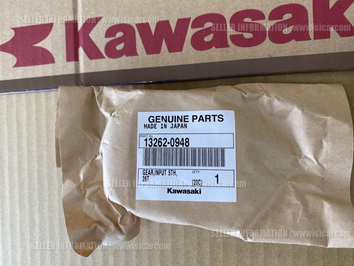 KAWASAKI NINJA ZX-14R 2012-2023 GEAR INPUT 5TH 26T 13262-0948
