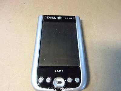 DELL AXIM X51 JC338 HC03UL Handheld PDA Windows Mobile 5.0 - 3.7" color TFT - Bild 1 von 4