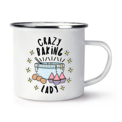 Attention Fou Cochon D'Inde Homme Rétro Émail Tasse - Drôle Animal