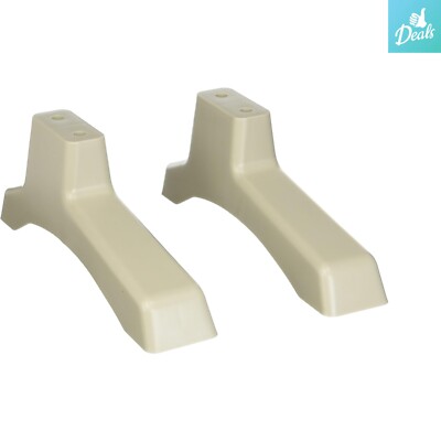 Secure Floor Mounting Kit for Gas Wall Heaters - Easy Application, Beige Finish