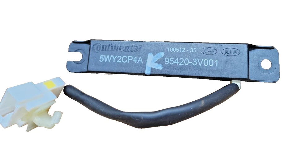 Módulo sensor antena entrada sin llave Hyundai Azera 2012-2016 95420-3V001 OEM Foto 4 de 4