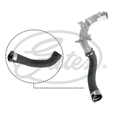 Gates 09-0528 Charger Air Hose for Dacia Renault