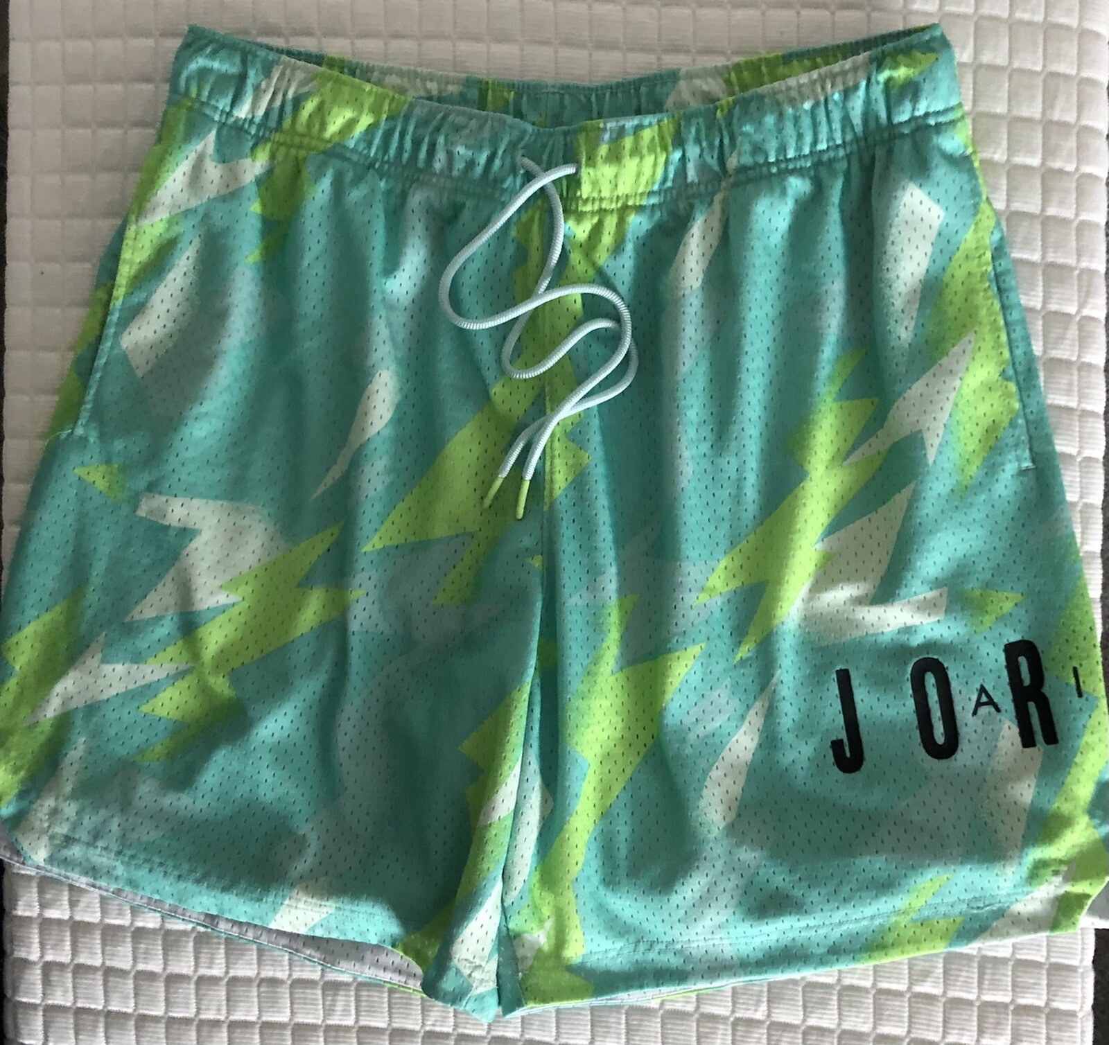 Air Jordan Nike Shorts Jumpman Sportswear "Sunset Pul… Gem