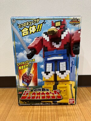 Dobutsu Sentai Zyuohger Zyuoh Cubes 1-2-3 Animal Combination ZyuOhKing Set - JP