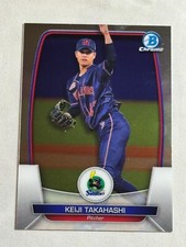 2023 Bowman NPB Chrome Keiji Takahashi #64 Tokyo Yakult Swallows