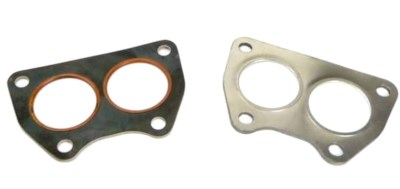 Auspuff Dichtungen 2 Stück Fiat 13 1500 Cabrio 118 H K 125 P  silencer gasket