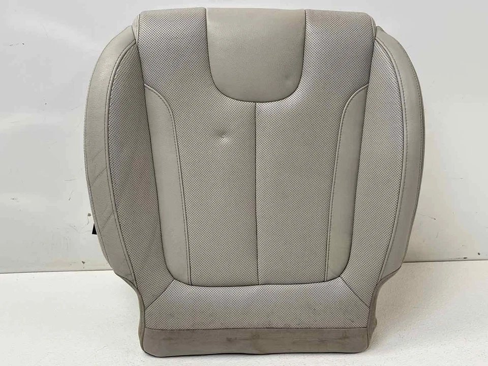 Se adapta a 20 21 22 HYUNDAI PALISADE cubierta de asiento inferior delantera izquierda del conductor cuero gris OEM Foto 2 de 4