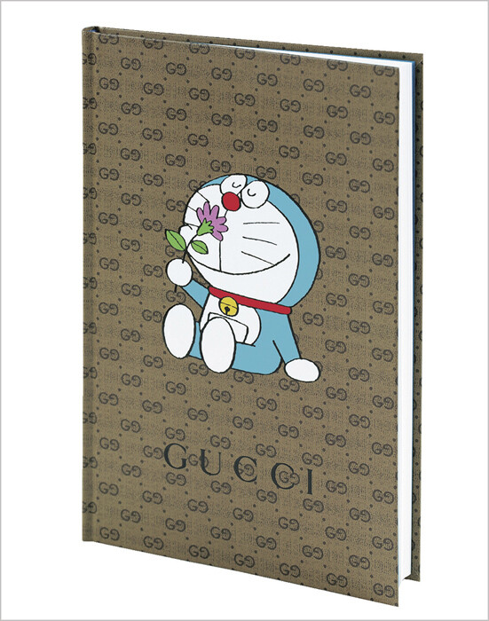 FENDI&GUCCI&ドラえもんGUCCI&ANYA HINDMARCHノート FENDI&GUCCI&ドラえもんGUCCI&ANYA HINDMARCHノート